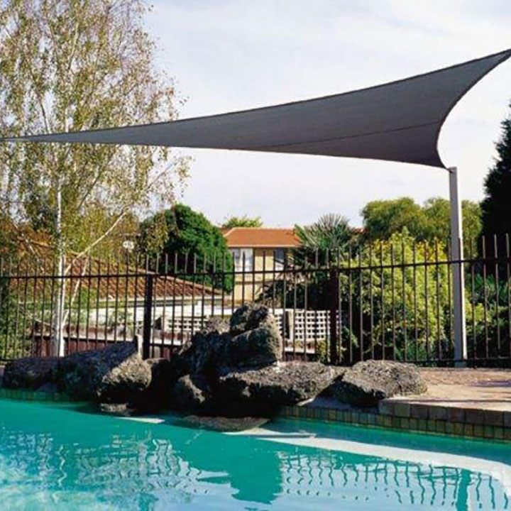 Panlabas na HDPE Sun Shade Net Shade Sail